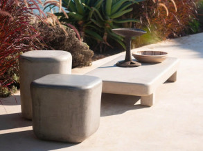 Столик журнальный Brasilia Cemento