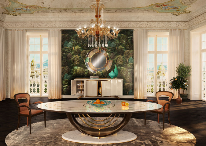 Стол обеденный IL Platano