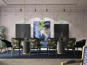 Стол обеденный Smooth