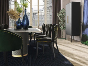 Стол обеденный Smooth