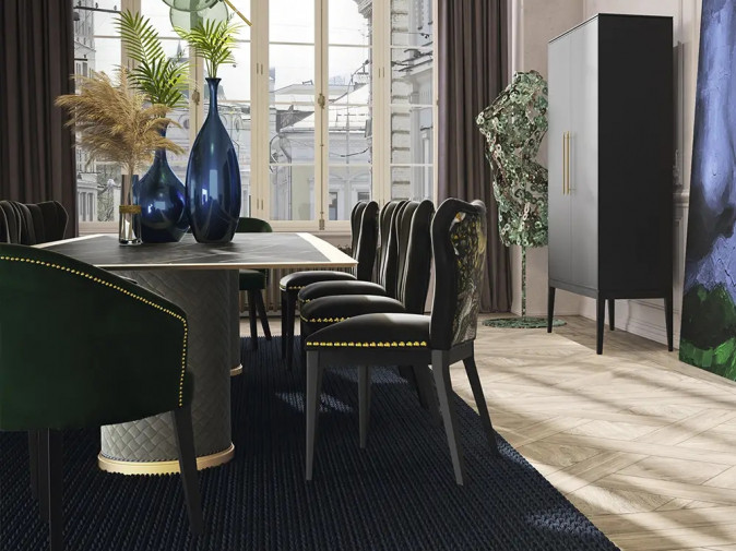 Стол обеденный Smooth