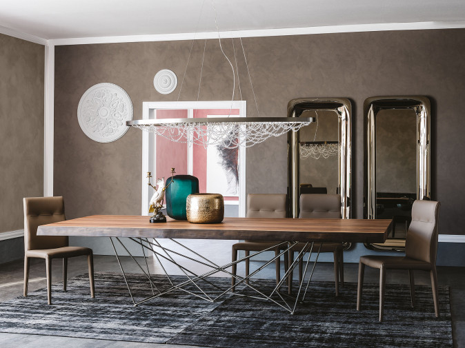 Стол обеденный Gordon Deep Wood