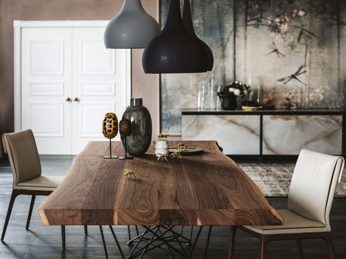 Стол обеденный Gordon Deep Wood