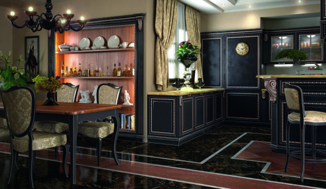 Кухня К Grafite