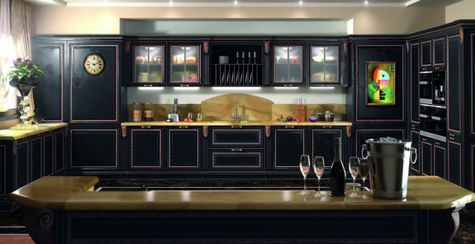 Кухня К Grafite