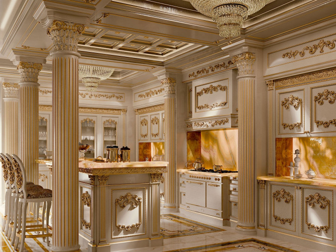 Кухня Royal walnut