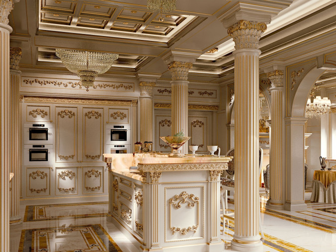 Кухня Royal walnut