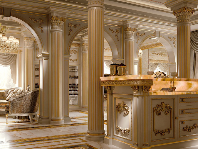 Кухня Royal walnut