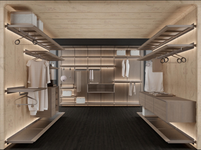 Гардеробная Reiwa