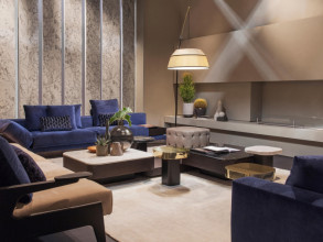 Столик журнальный 9150 Quadri Tondo