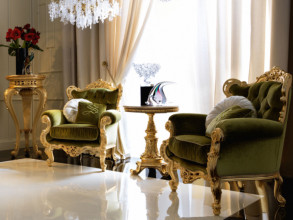 Кресло Versailles Noir