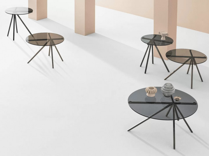 Столик журнальный Ray Glass