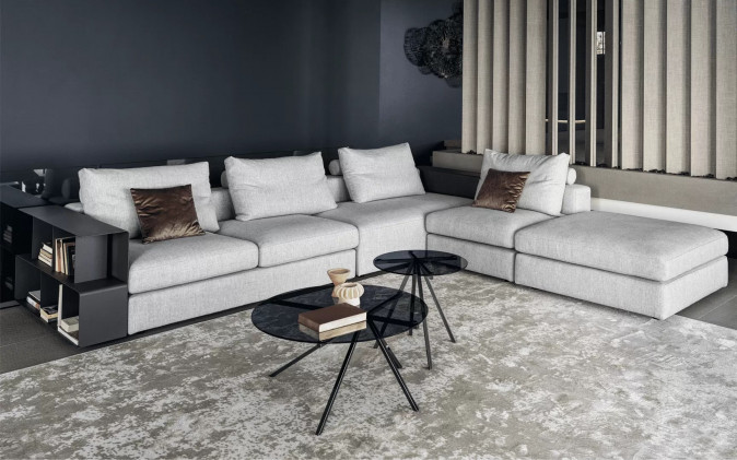 Столик журнальный Ray Glass