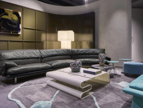 Столик журнальный Dune White