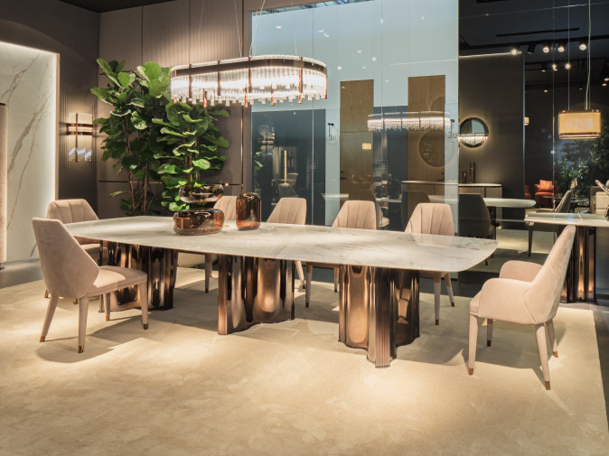 Стол обеденный Manhattan Marmo