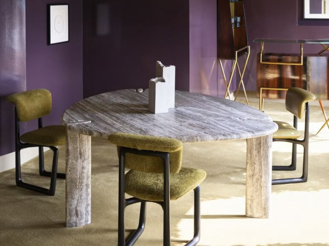 Стол обеденный Isamu Stone