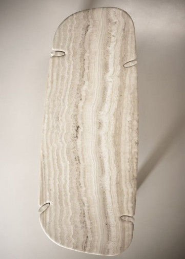 Стол обеденный Isamu Stone