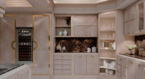 Кухня Cafe Des Arts