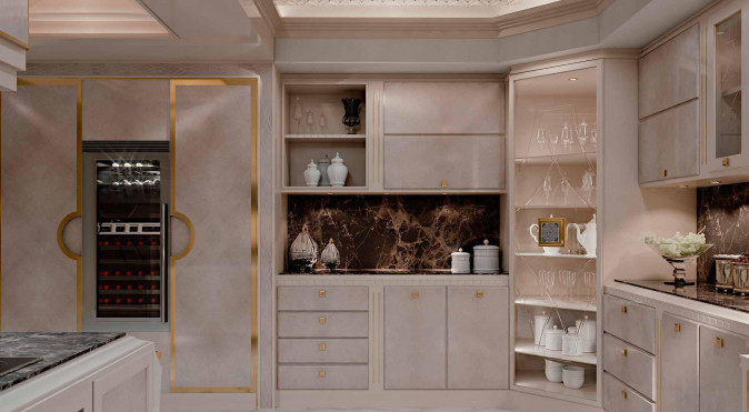 Кухня Cafe Des Arts