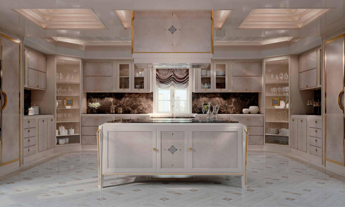 Кухня Cafe Des Arts