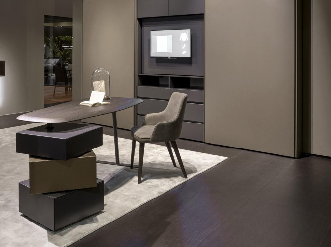 Стул Eva con braccioli