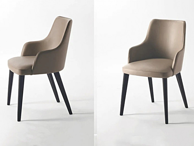 Стул Eva con braccioli