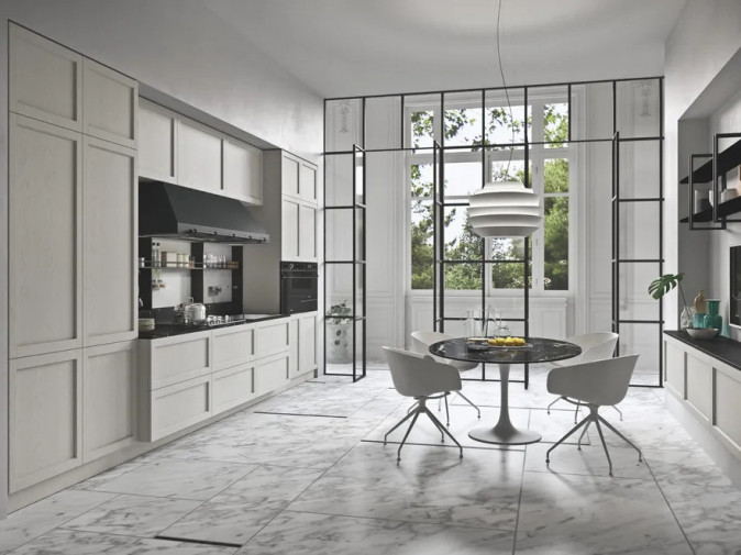 Кухня Infinity White