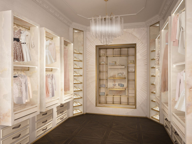 Гардеробная Paris