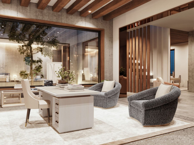 Стол письменный Peak