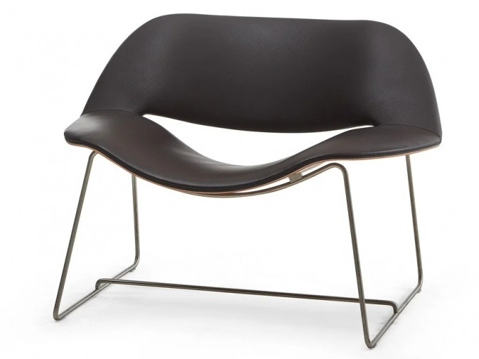 Кресло Lips Brown