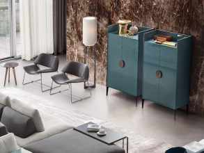 Кресло Lips Brown