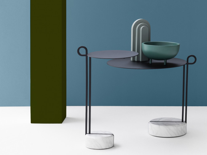 Столик журнальный Loop Black