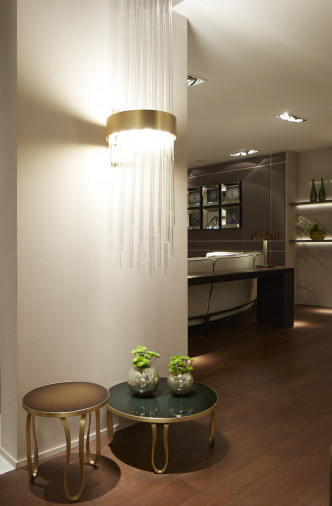 Столик журнальный Ribbon С