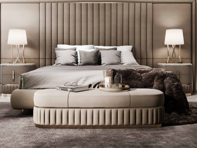 Тумбочка Hermes Brown