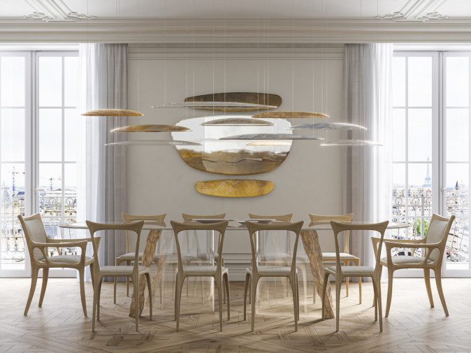 Стол обеденный Mont Blanc