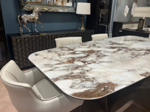 Стол обеденный Skorpio Keramik Breccia