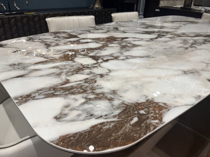 Стол обеденный Skorpio Keramik Breccia