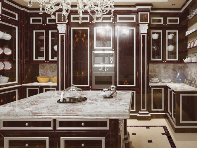 Кухня Brera Vintage Black