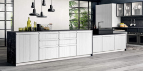 Кухня Pepper Gray