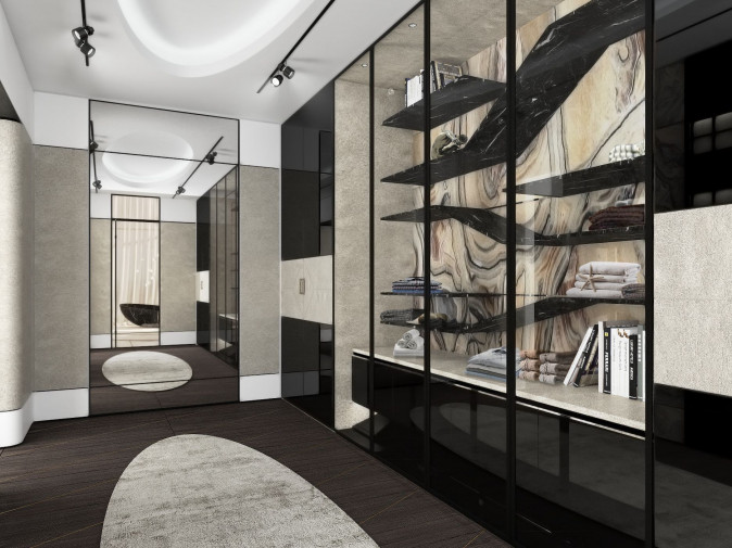 Гардеробная New York