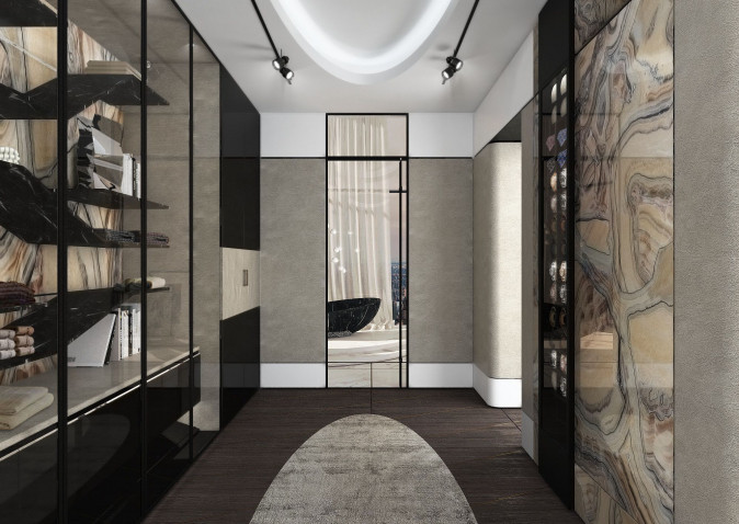 Гардеробная New York