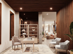 Стол письменный Pure