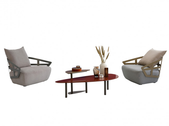 Кресло Flame Grey