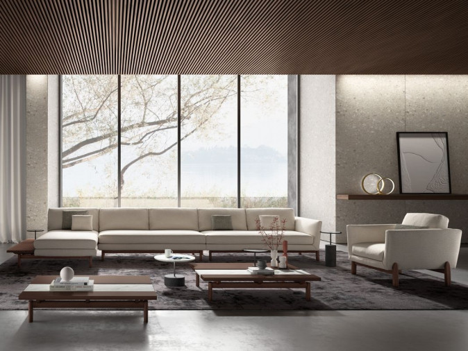 Столик журнальный 9085 Concrete