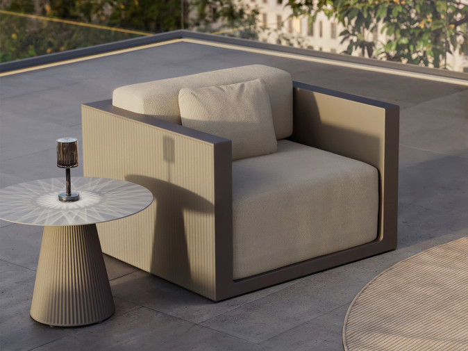 Кресло Gatsby Grey