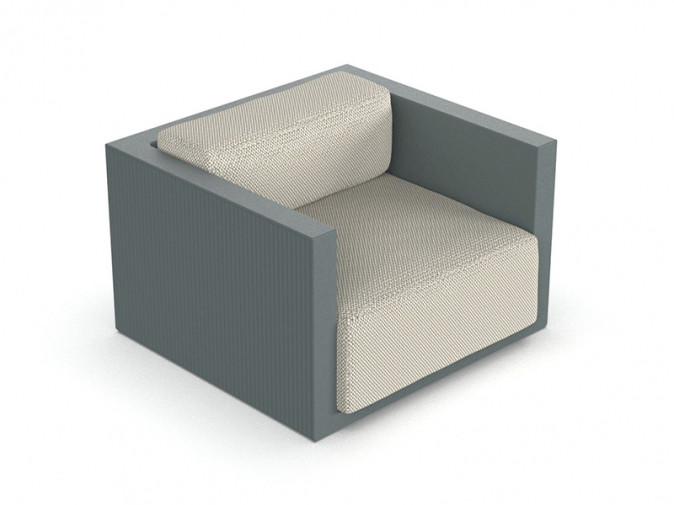 Кресло Gatsby Grey