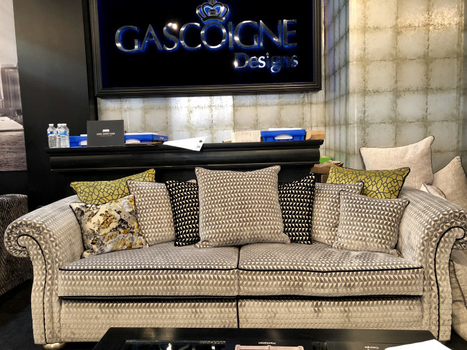 Диван Manhattan Art Deco (3,5 Seater)