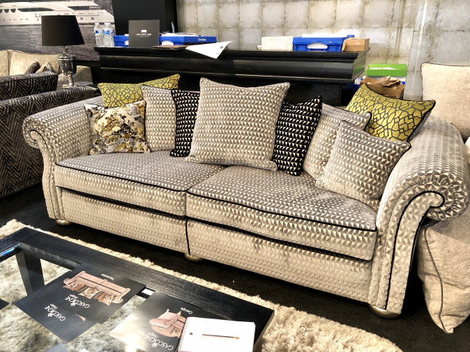 Диван Manhattan Art Deco (3,5 Seater)