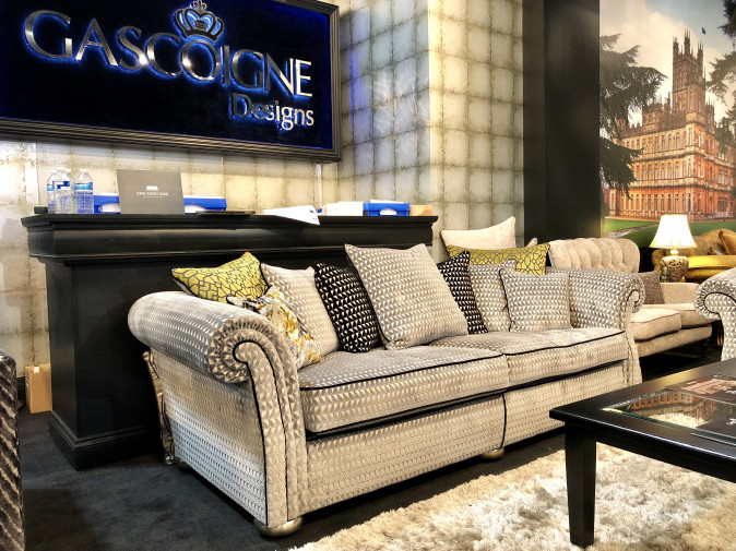 Диван Manhattan Art Deco (3,5 Seater)