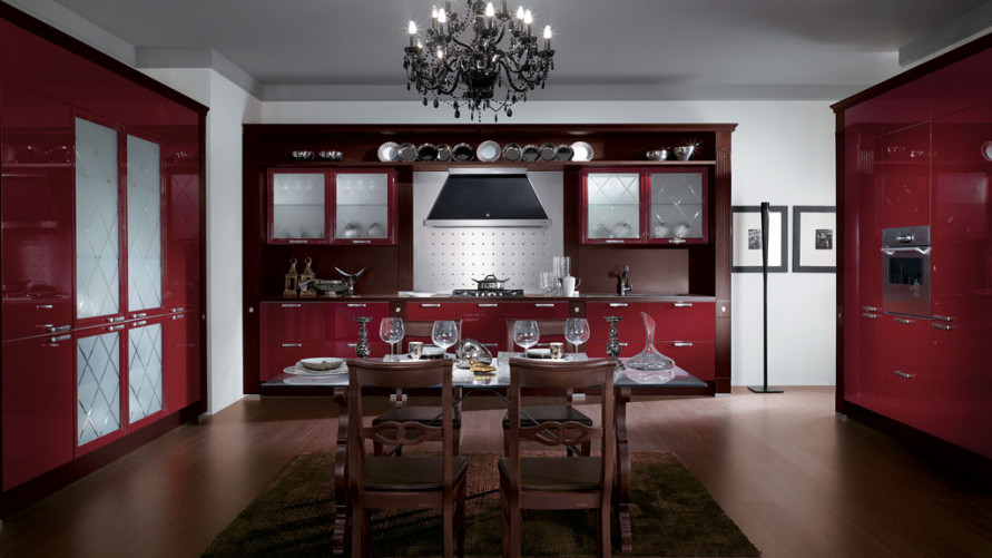 Кухня Scavolini Baccarat
